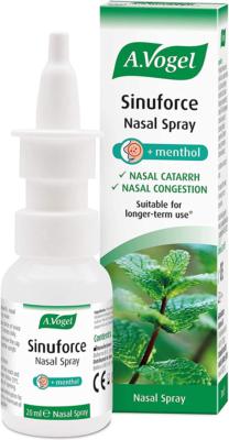 Sinuforce Nasal Spray with menthol 20ml nasal spray